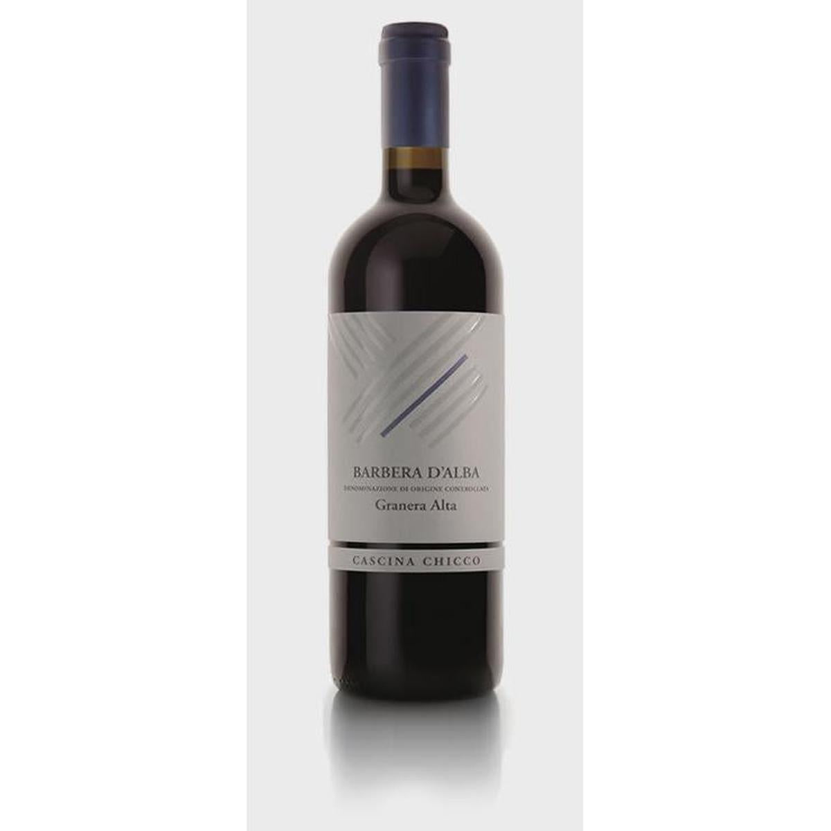 Cascina Chicco Barbera d'Alba Granera Alta 0,75 ltr.