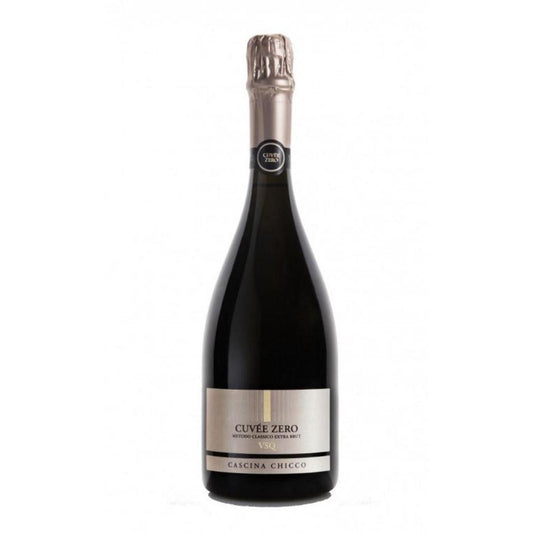 Cascina Chicco Spumante Extra Brut Cuvee Zero 0,75 ltr.