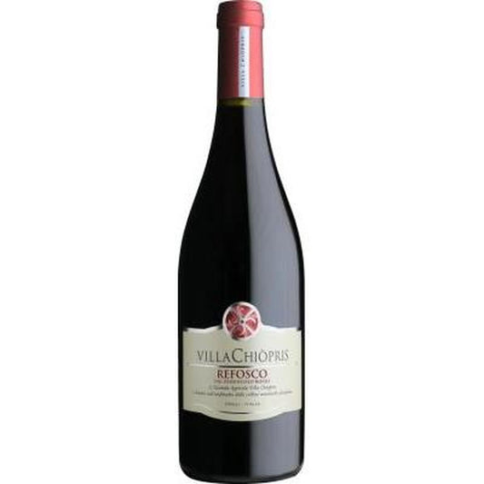 Villa Chiopris Refosco dal Penducolo Rosso 0,75 ltr.