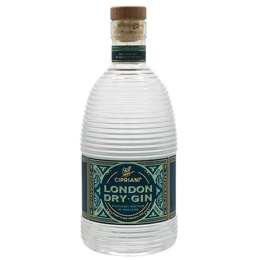 Cipriani London Dry Gin 40% 0,70 ltr.