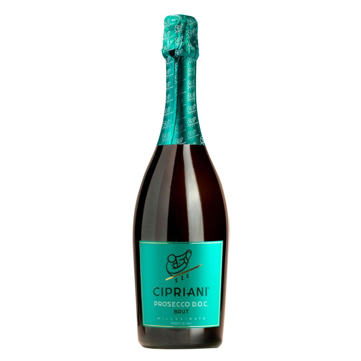 Cipriani Prosecco Millesimato Brut 0,75 ltr.