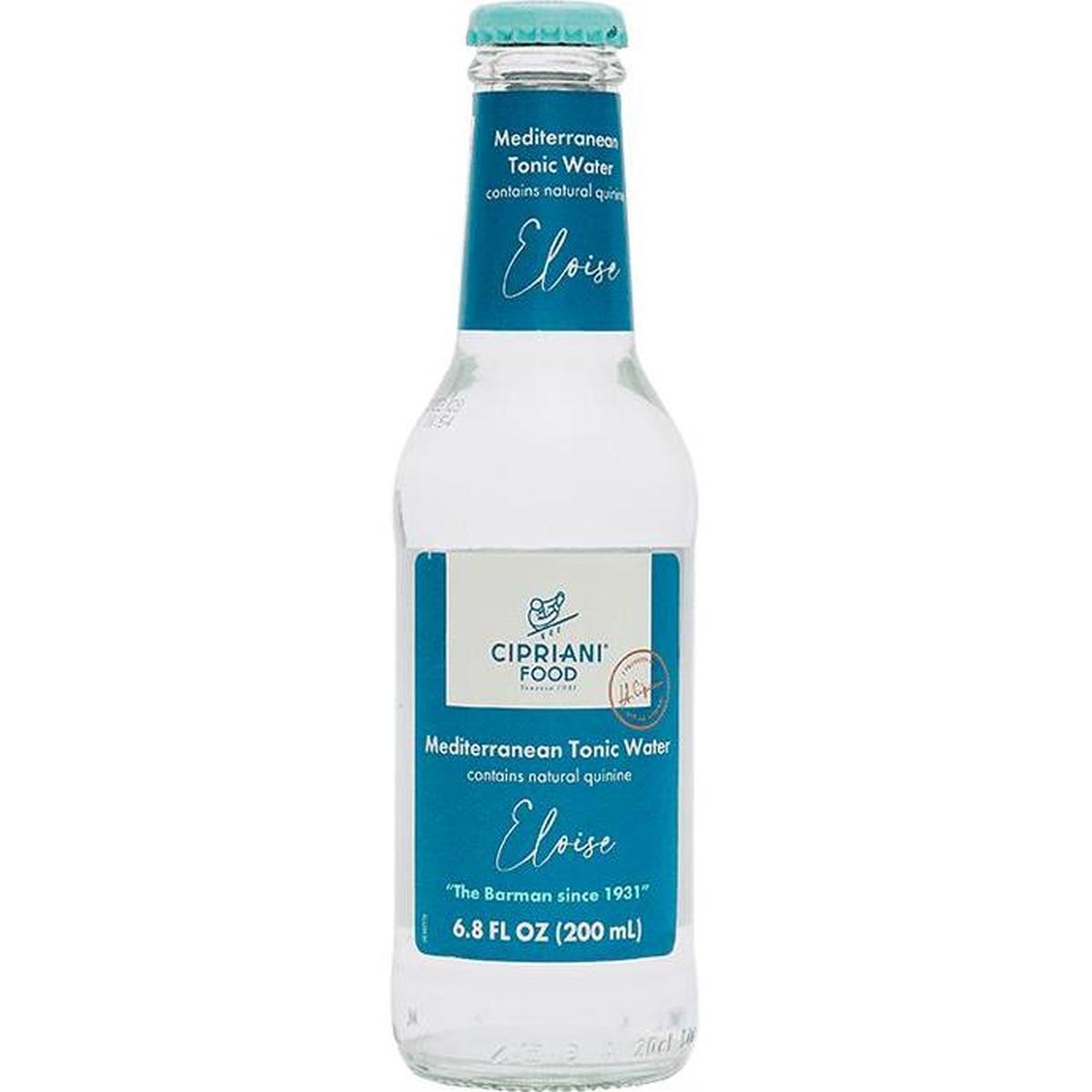 Cipriani Mediterranean Tonic Water "Eloise" 0,20 ltr.