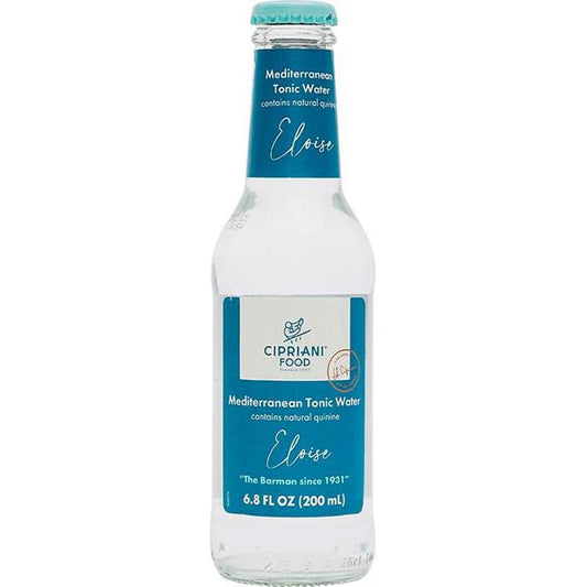 Cipriani Mediterranean Tonic Water "Eloise" 0,20 ltr.