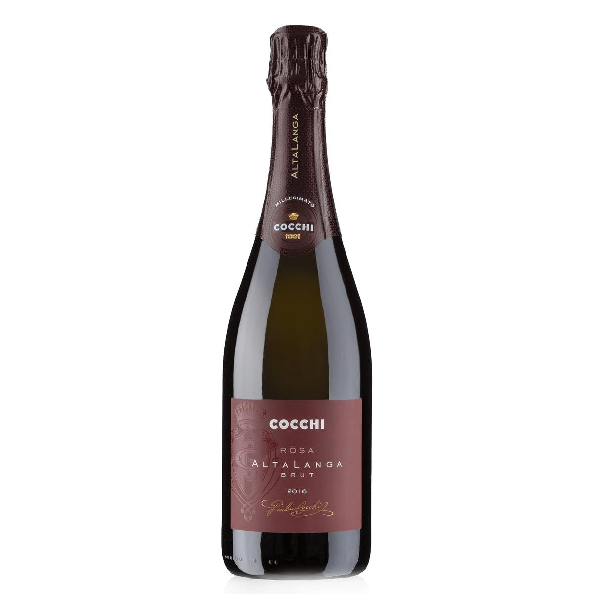 Giulio Cocchi Rosa Alta Langa Rosato Brut DOCG 0,75 ltr.