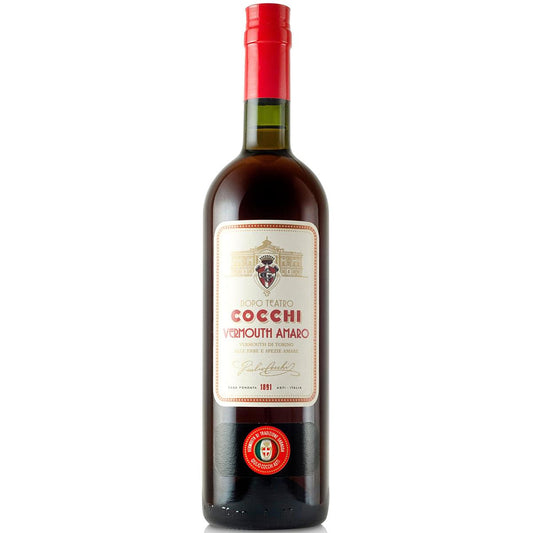 Giulio Cocchi Vermouth Amaro di Torino Dopo Teatro 0,75 ltr.