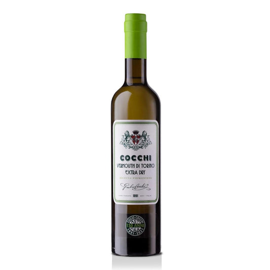 Giulio Cocchi Vermouth Bianco Extra Dry 17% 0,50 ltr.
