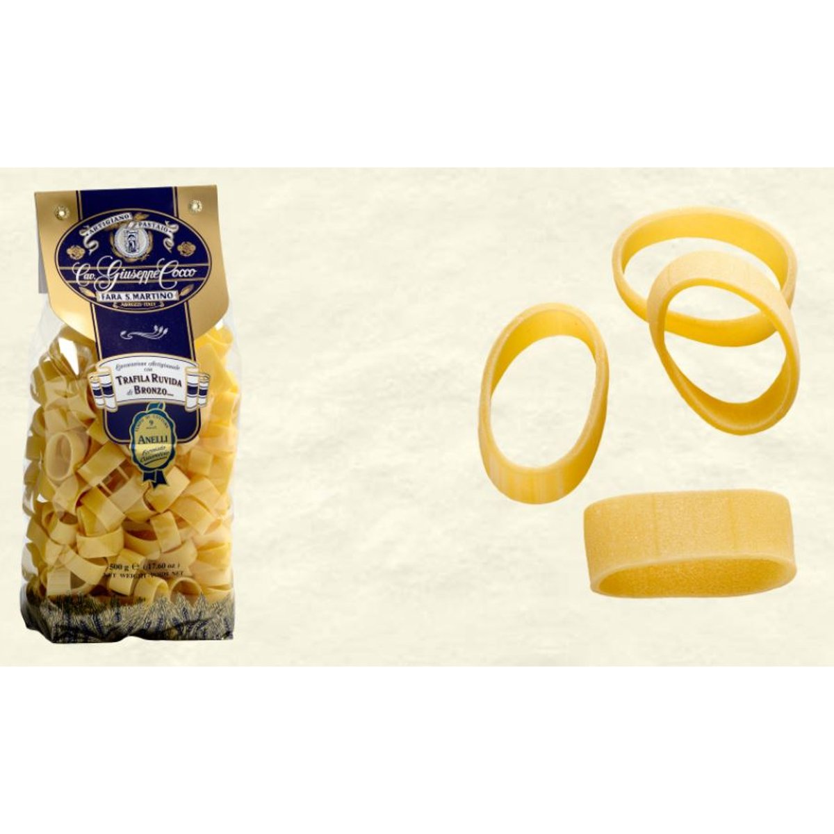 Giuseppe Cocco Anelli n°94 500gr