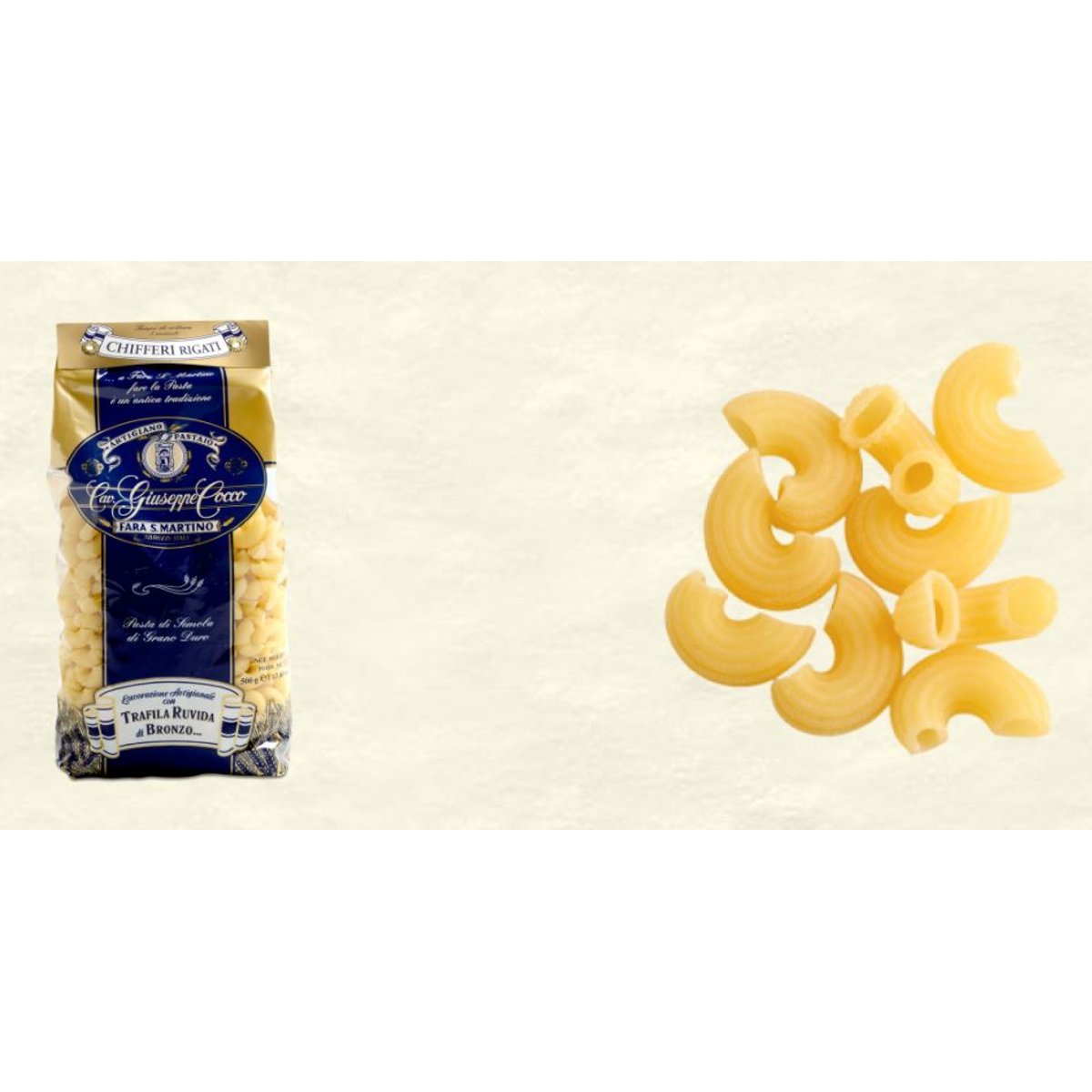 Giuseppe Cocco Chifferi Rigati n°45 500gr