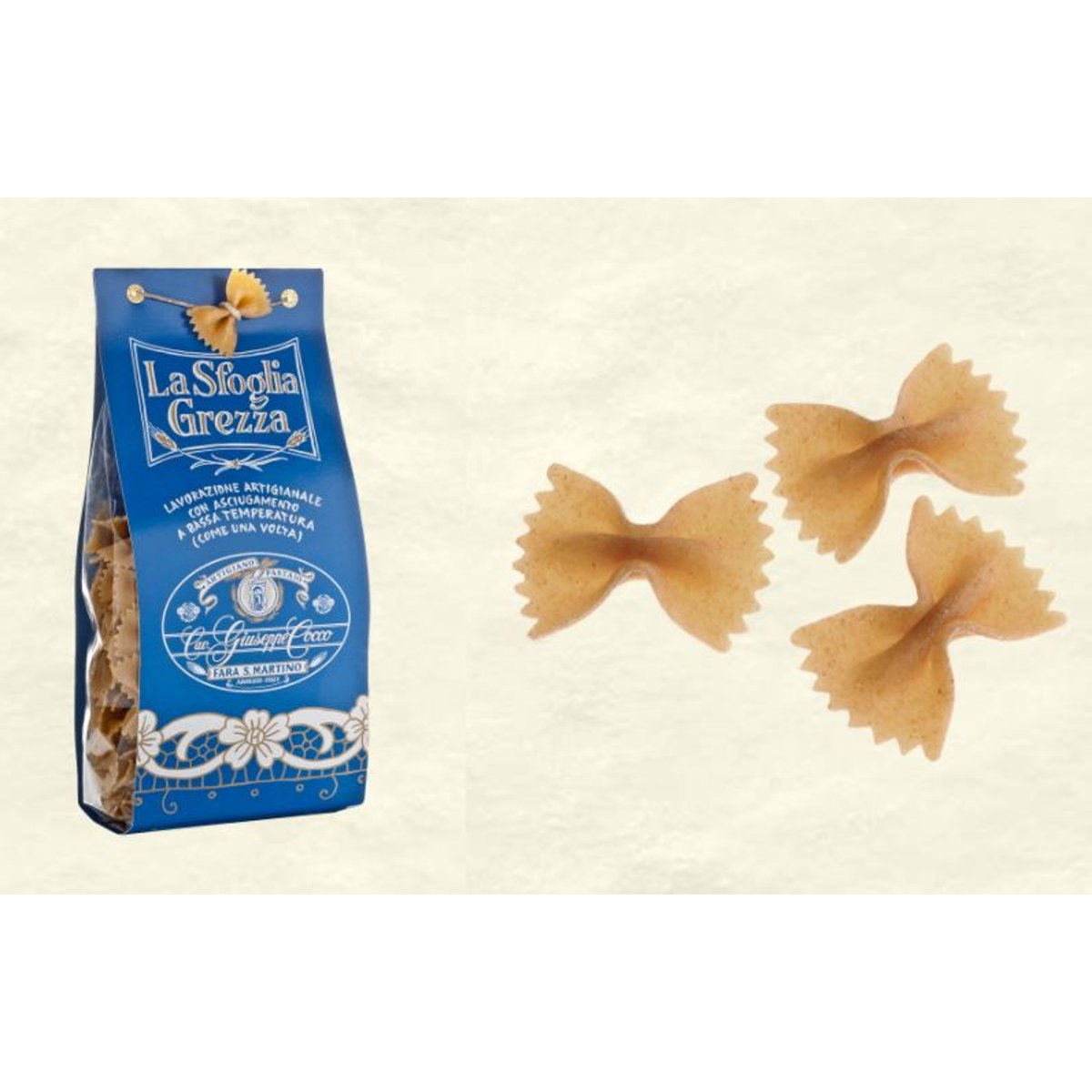 Giuseppe Cocco Sfoglia Grezza Farfalla n°91 500gr