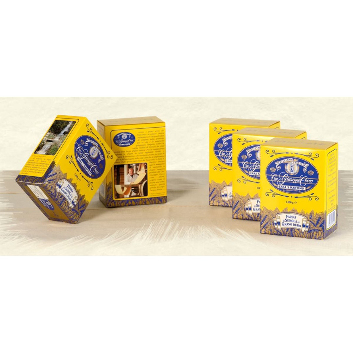 Giuseppe Cocco Farina Semola 1,00kg