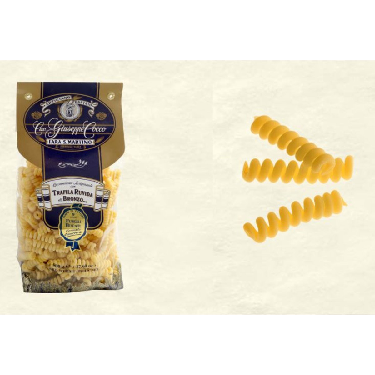 Giuseppe Cocco Fusilli Bucati n°65 500gr