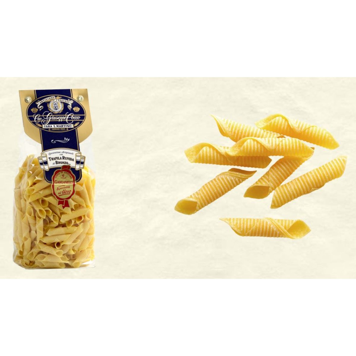 Giuseppe Cocco Garganelli all'Uovo n°26 250gr