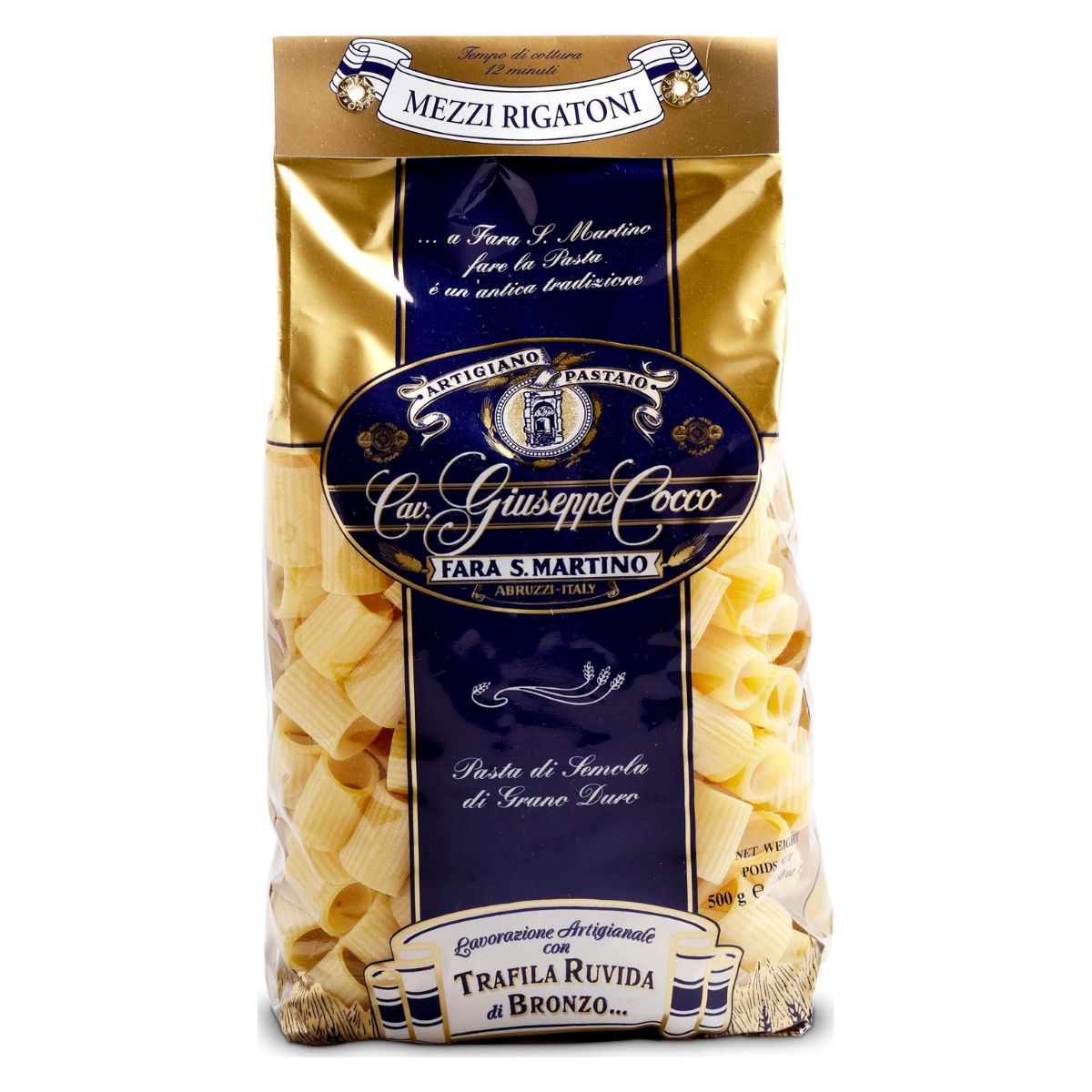 Giuseppe Cocco Mezze Rigatoni n°46 500gr
