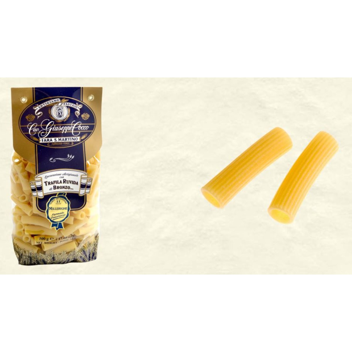 Giuseppe Cocco Millerighe n°62 500gr