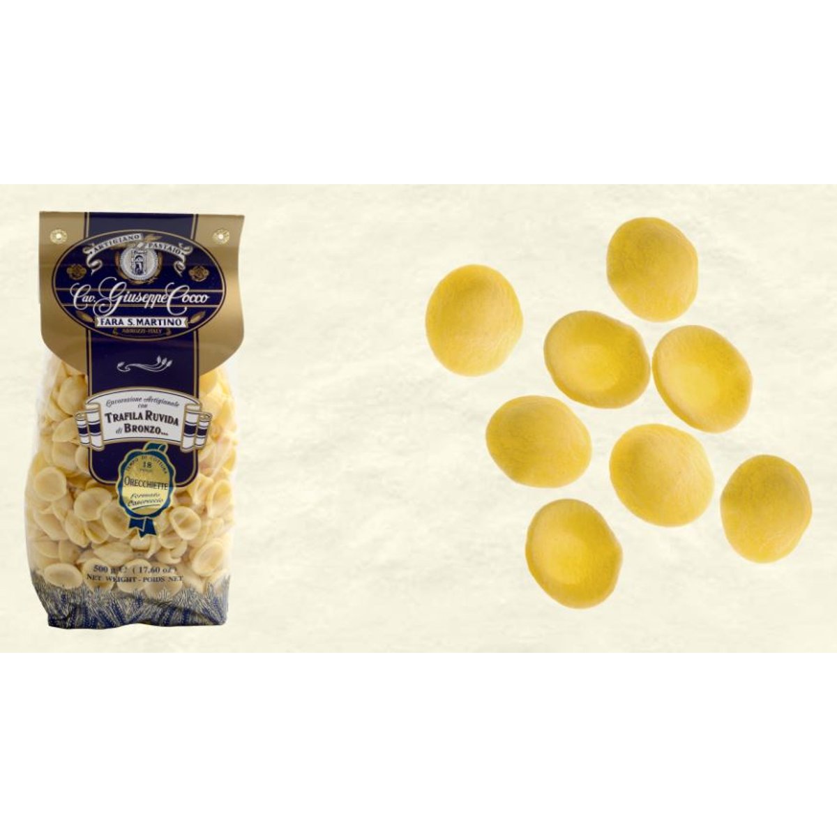 Giuseppe Cocco Orecchiette n°59 500gr
