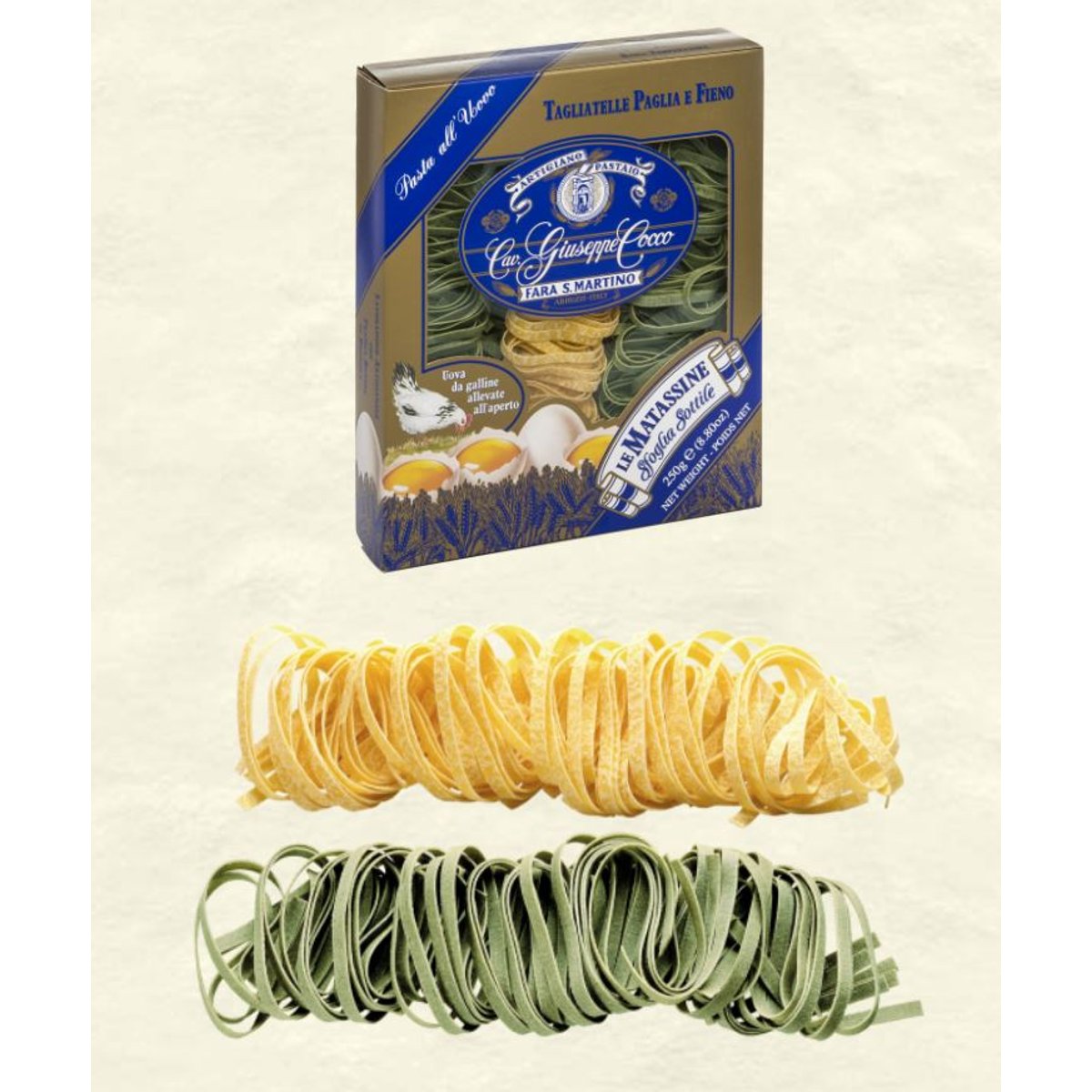 Giuseppe Cocco Paglia & Fieno all'Uovo n°17 250gr