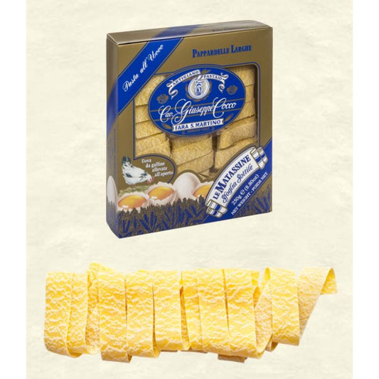 Giuseppe Cocco Pappardelle all'Uovo Larghe n°16 250gr