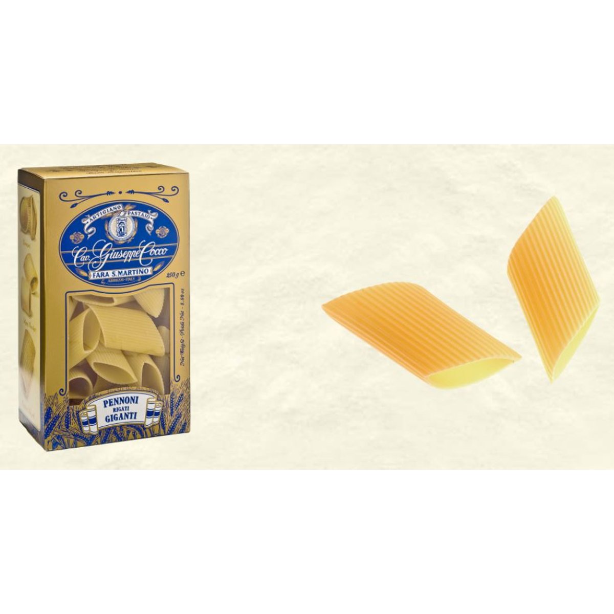 Giuseppe Cocco Pennoni Rigati Gigante n°77 250gr