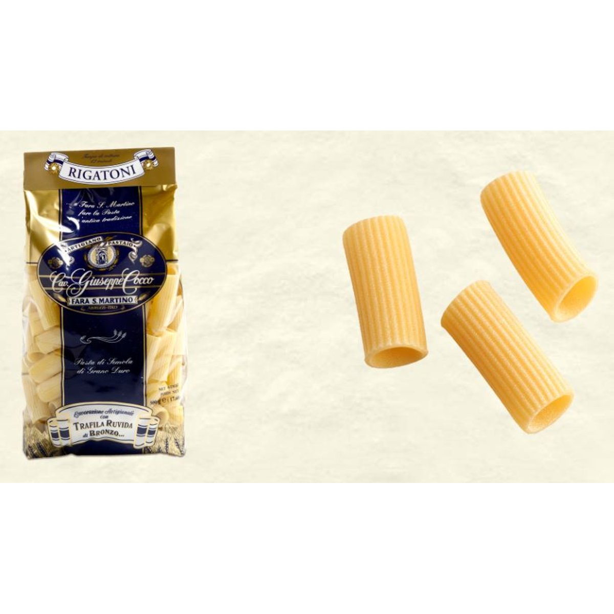 Giuseppe Cocco Rigatoni n°37 500gr