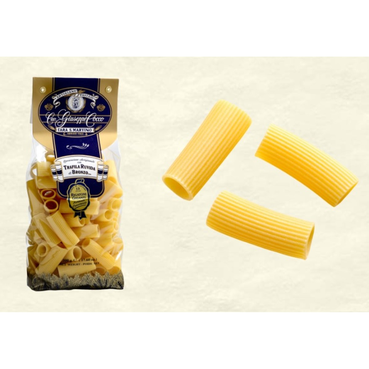 Giuseppe Cocco Rigatoni Giganti n°61 500gr