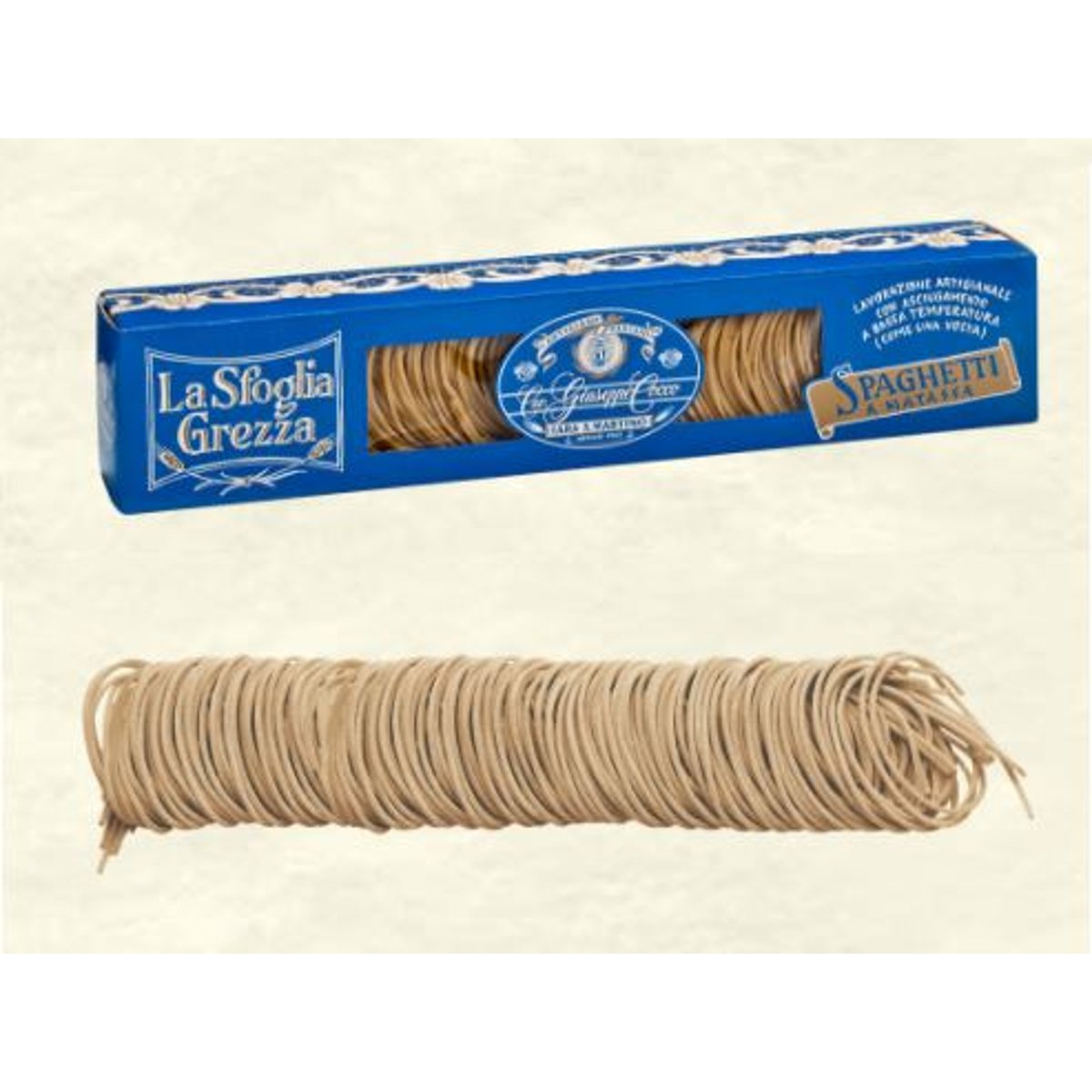 Giuseppe Cocco Sfoglia Grezza Spaghetti a Matassa n°90 500gr