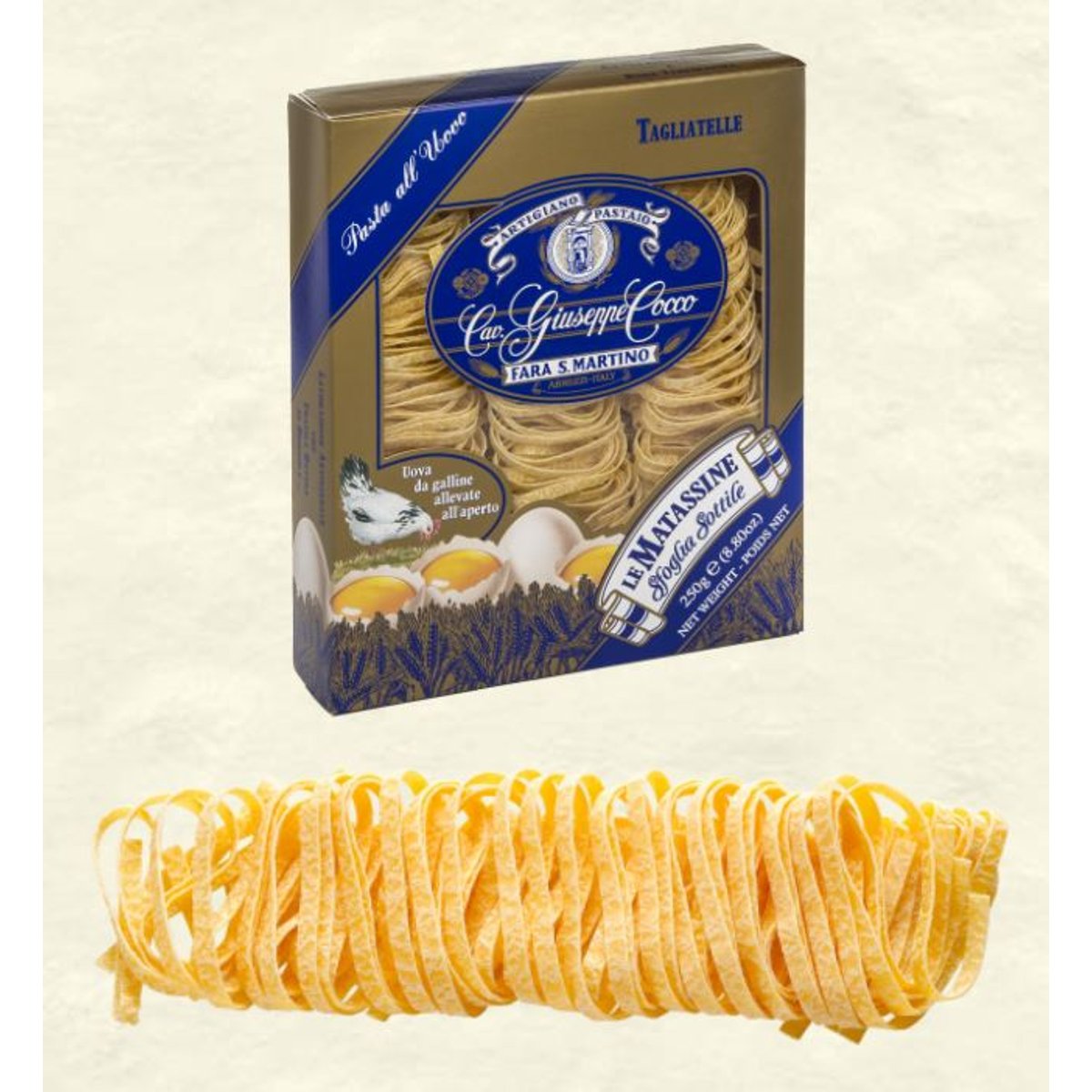 Giuseppe Cocco Tagliatelle all'Uovo n°13 250gr