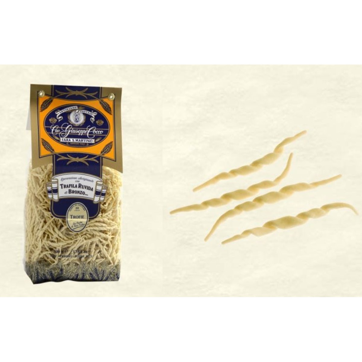 Giuseppe Cocco Trofie n°114 500gr