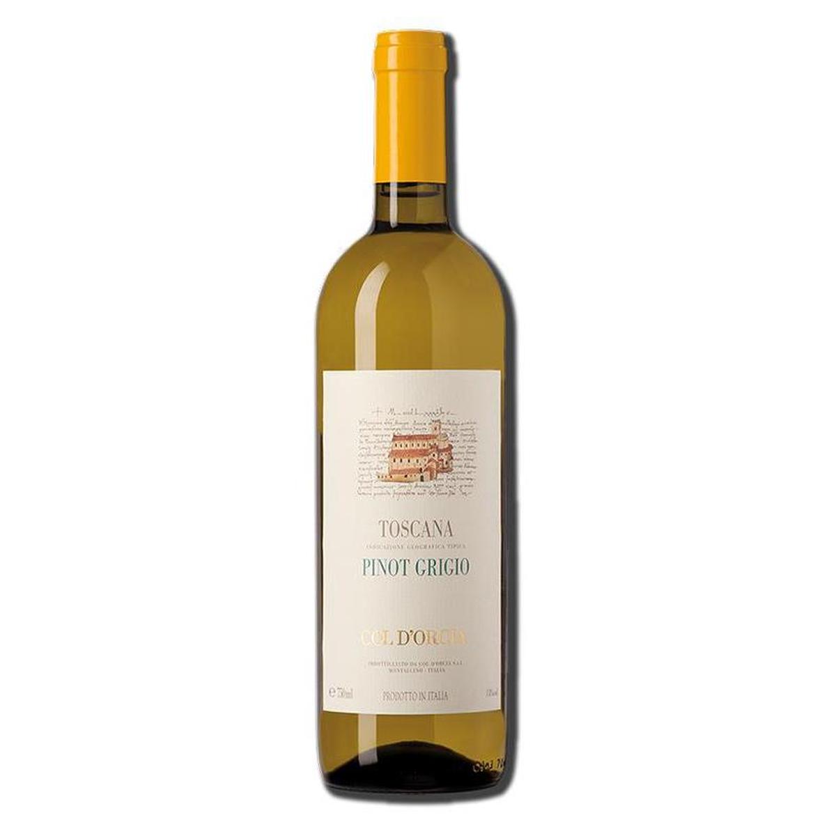 Col d'Orcia Pinot Grigio Toscana IGT 0,75 l.