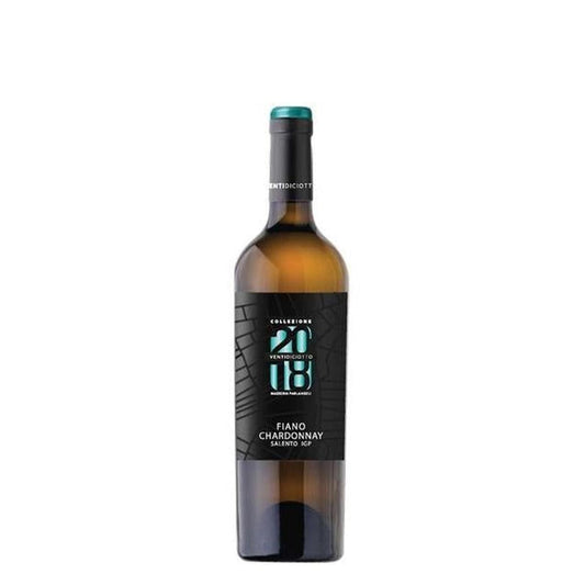 Collezione Ventidiciotto Fiano Cardonnay Salento 0,75 ltr.