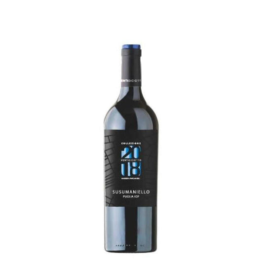 Collezione Ventidiciotto Susumaniello Puglia IGT 0,75 ltr.