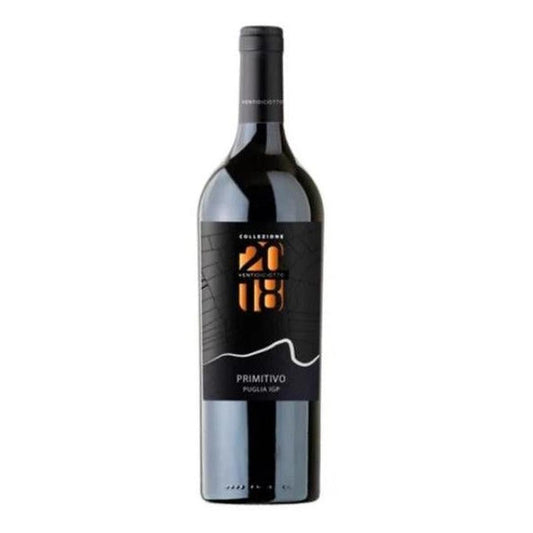Collezione Ventidiciotto Primitivo Puglia IGT 0,75 ltr.