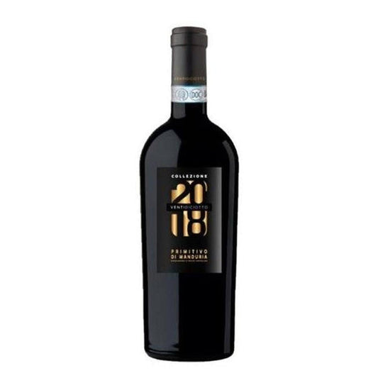 Collezione Ventidiciotto Primitivo di Manduria 0,75 lt