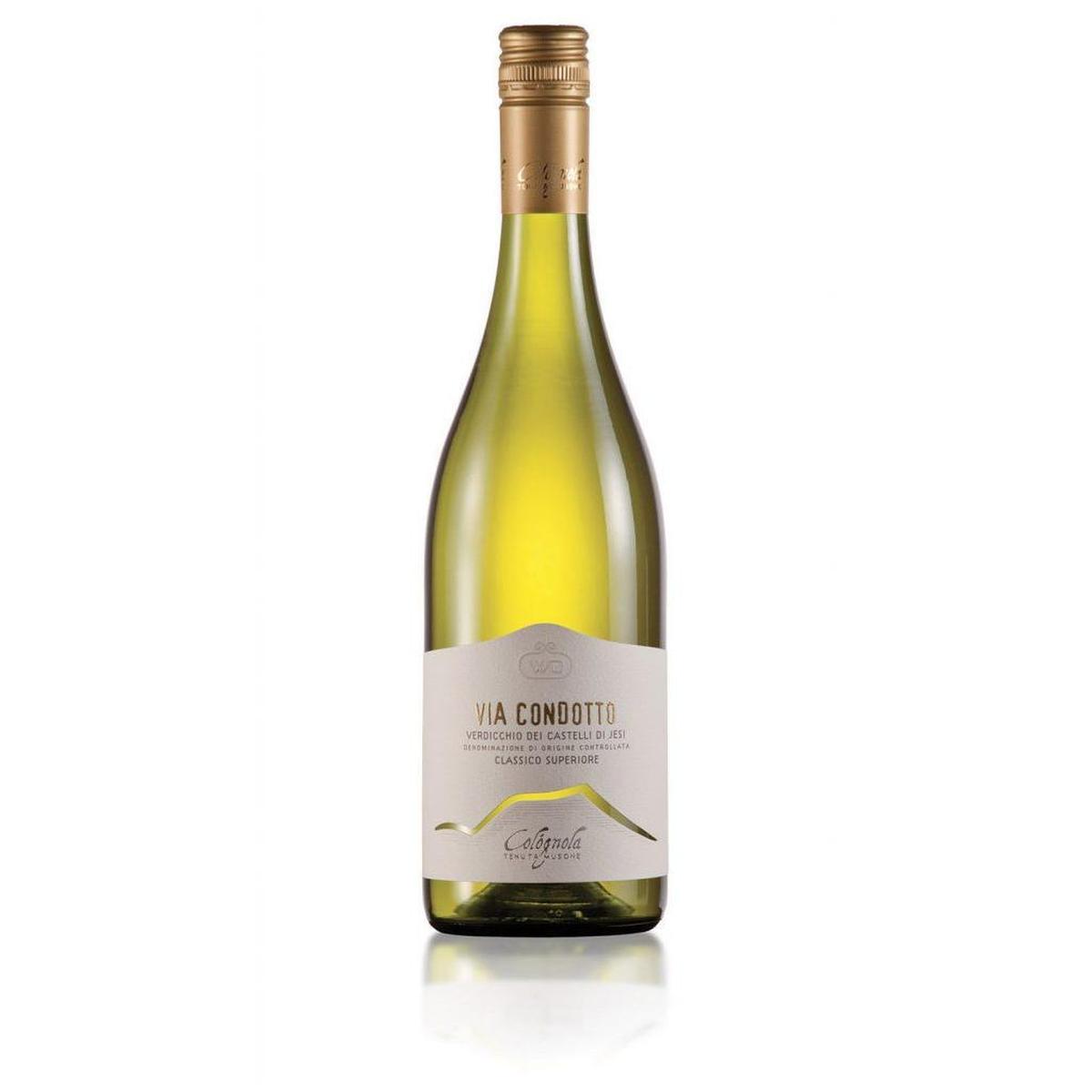 Tenuta Musone Via Condotto Verdicchio Classico Superiore 0,375 ltr.