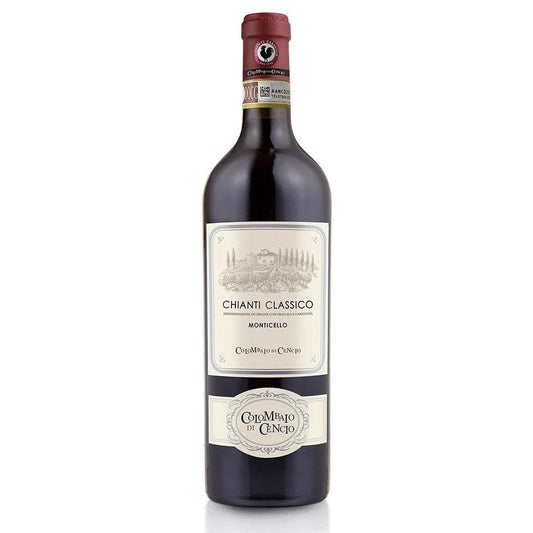 Colombaio di Cencio Monticello Chianti Classico 0,75 ltr.