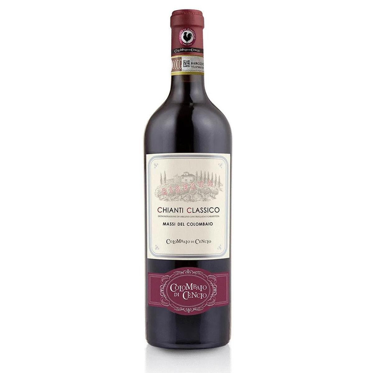 Colombaio di Cencio Massi del Colombaio Chianti Classico 0,75 ltr.