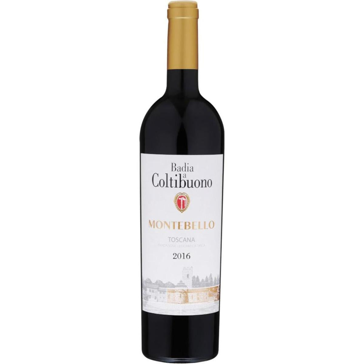 Coltibuono Montebello Toscana IGT 0,75 ltr.