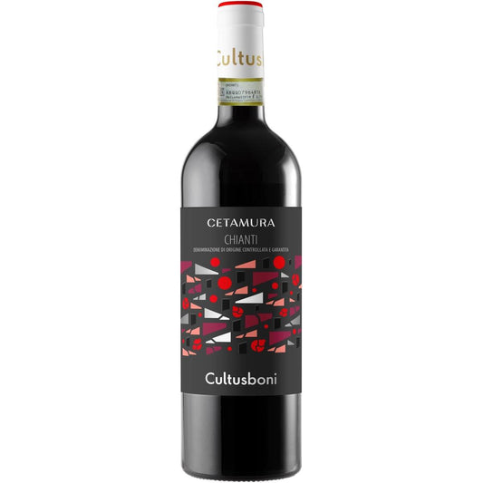 Coltibuono Cultusboni Cetamuri Chianti DOCG 0,75 ltr.
