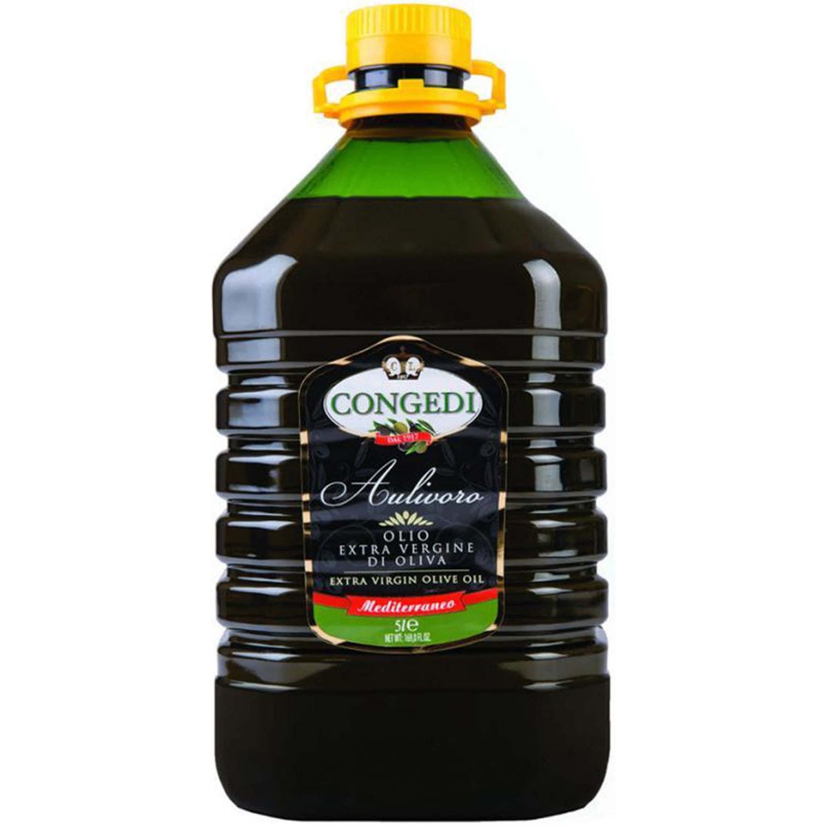 Congedi Olio Extra Vergine Aulivoro 5,00 ltr.