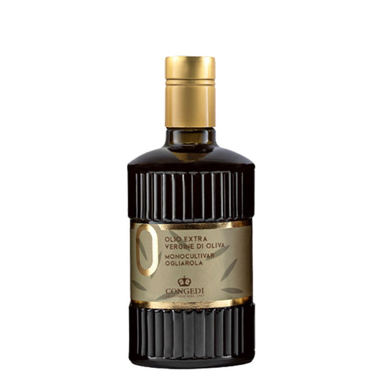 Congedi Olio Extra Vergine Monocultivar Ogliarola Salentina DOP 0,50 ltr.