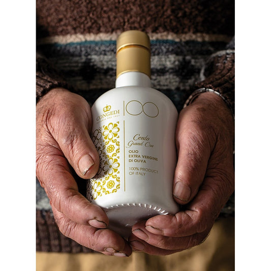Congedi Olio Extra Vergine 100 Grand Cru 0,50 ltr.