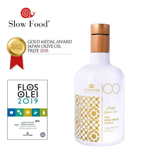 Congedi Olio Extra Vergine 100 Grand Cru 0,50 ltr.