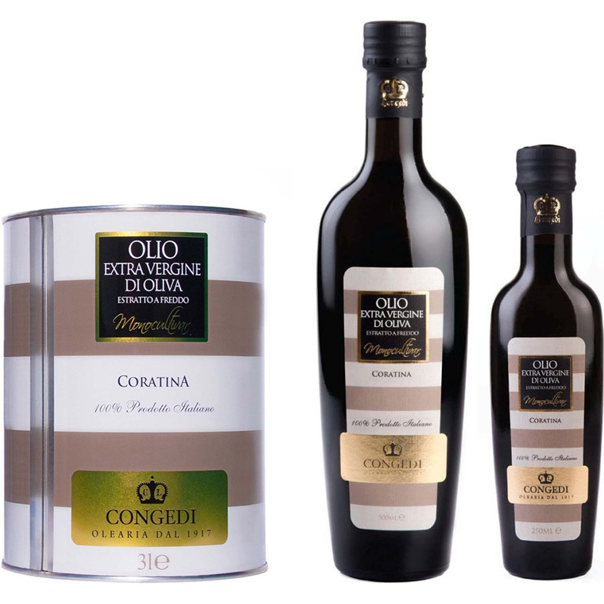 Congedi Olio Extra Vergine Coratina DOP 3,00 ltr.