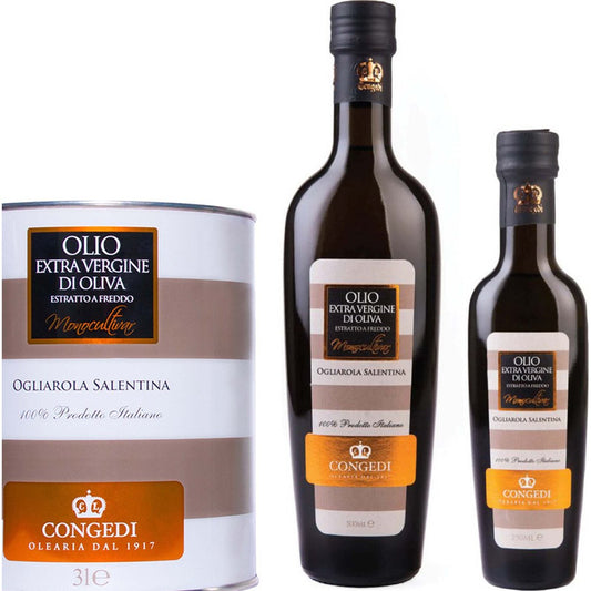 Congedi Olio Extra Vergine Ogliarola Salentina DOP 3,00 ltr.