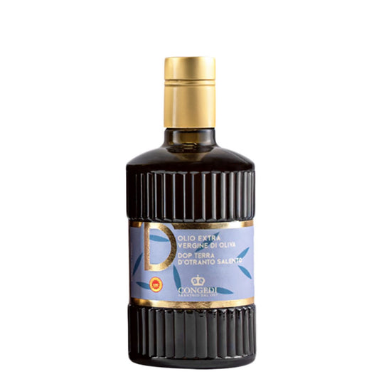 Congedi Olio Extra Vergine Monocultivar Terre d'Otranto DOP 0,50 ltr.