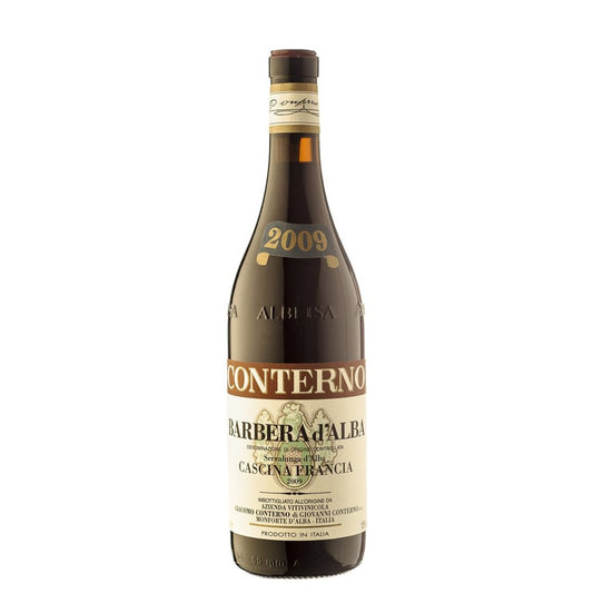 Giacomo Conterno Barbera d'Alba Cascina Francia DOC 0,75 ltr