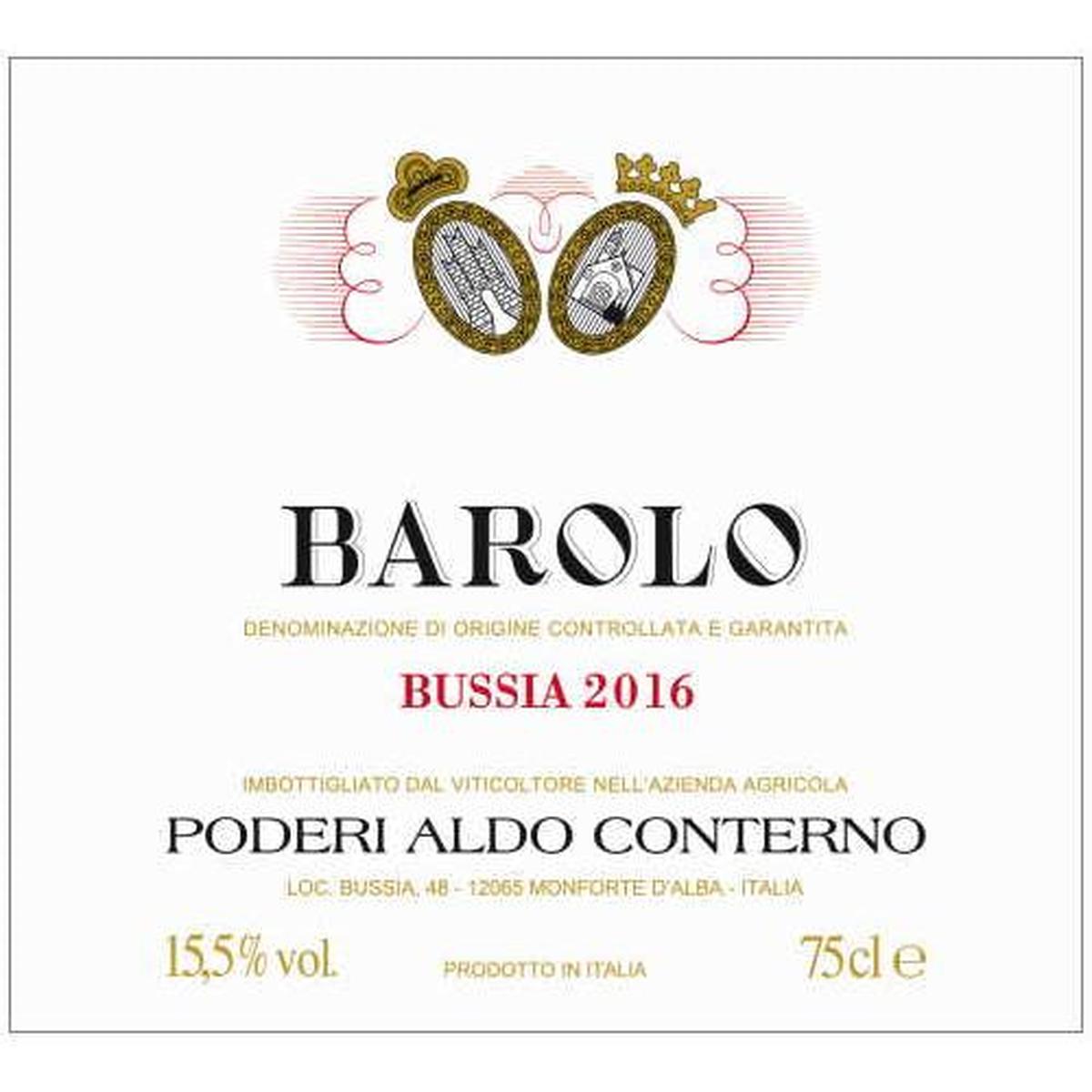 Conterno Aldo Barolo Bussia DOCG 0,75 ltr.