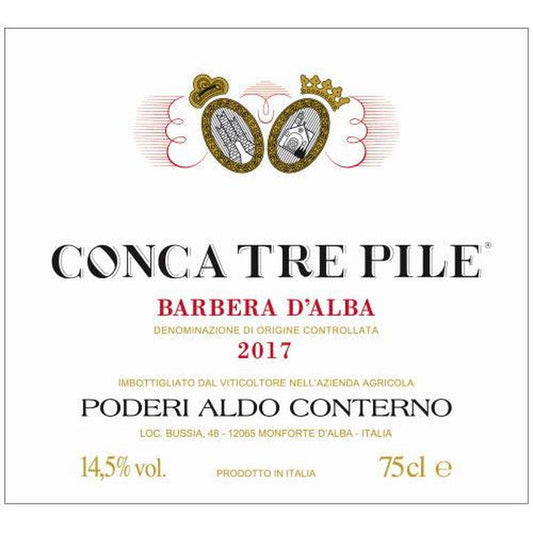 Conterno Aldo Barbera d'Alba Conca Tre Pile 0,75 ltr.