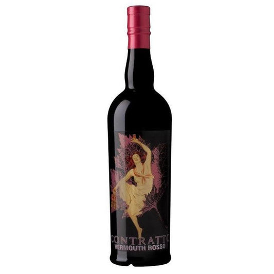 Contratto Vermouth Rosso 17% 0,75 ltr.