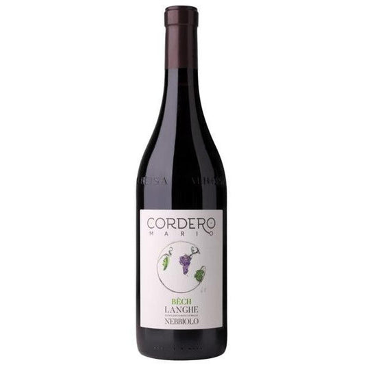 Cordero Mario Bech Langhe Nebbiolo 0,75 ltr.