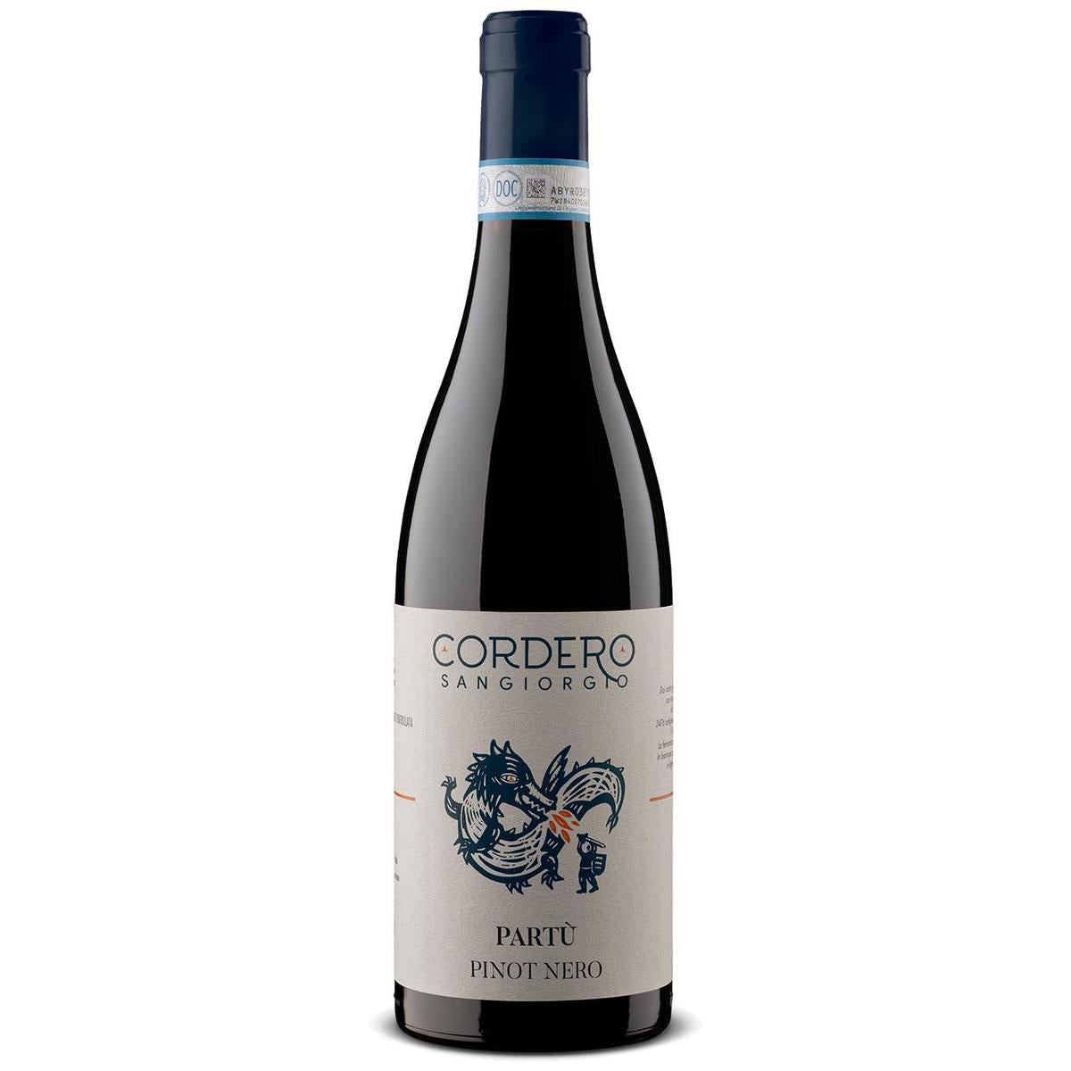 Cordero San Giorgio Partu Pinot Nero 1,50 ltr.